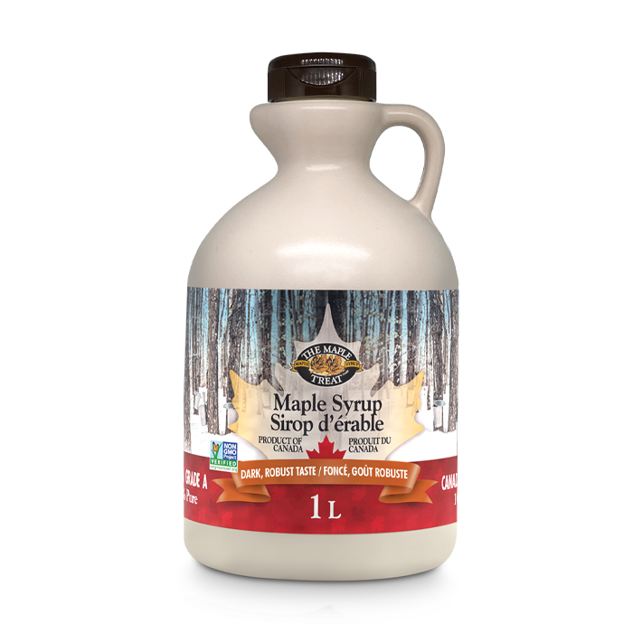 Pure Conventional Maple Syrup, Canada Grade A, Dark – Robust taste ...