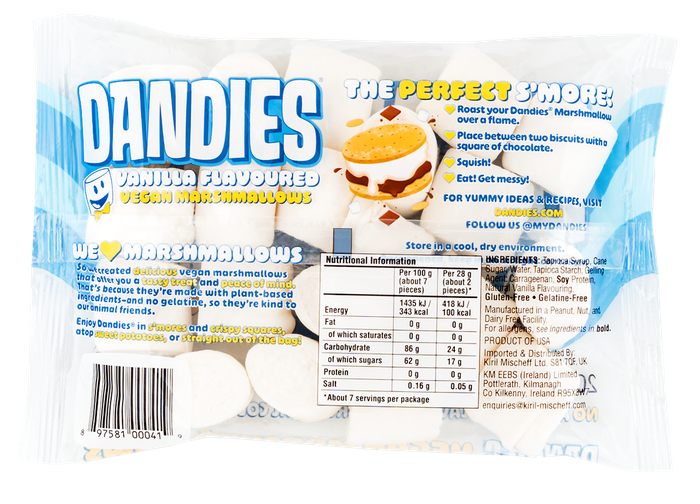 Dandies Vegan Marshmallows