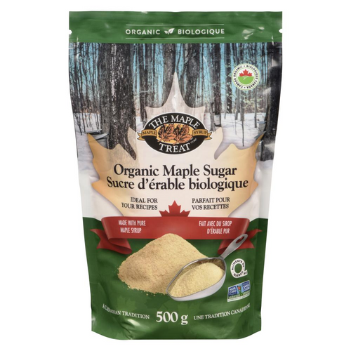 Organic 100% Pure Maple Sugar