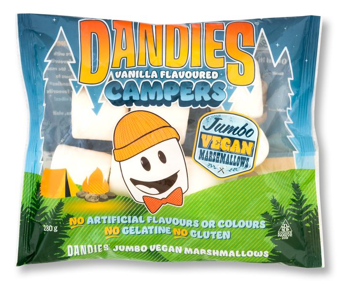 Dandies Campers (Jumbo Vegan Marshmallows)