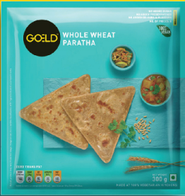 WHOLE WHEAT PARATHA