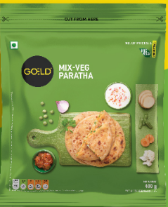 MIX VEG PARATHA