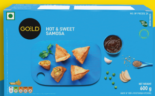 HOT & SWEET SAMOSA