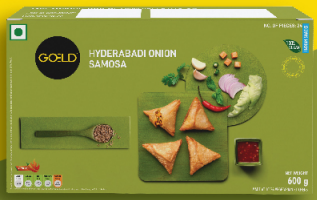 HYDERABADI ONION SAMOSA