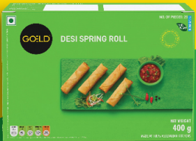 DESI SPRING ROLL