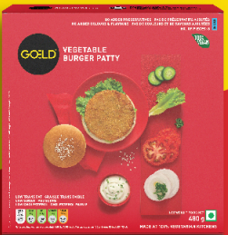 VEGETABLE BURGER PATTY