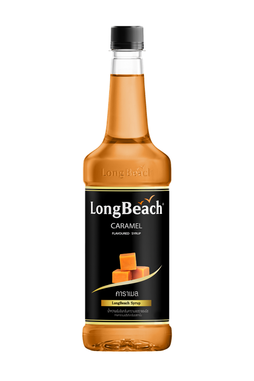 LongBeach Caramel Flavoured Syrup