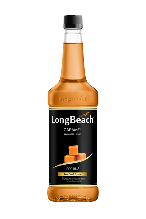 LongBeach Caramel Flavoured Syrup