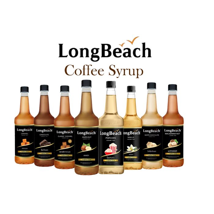 LongBeach Caramel Flavoured Syrup