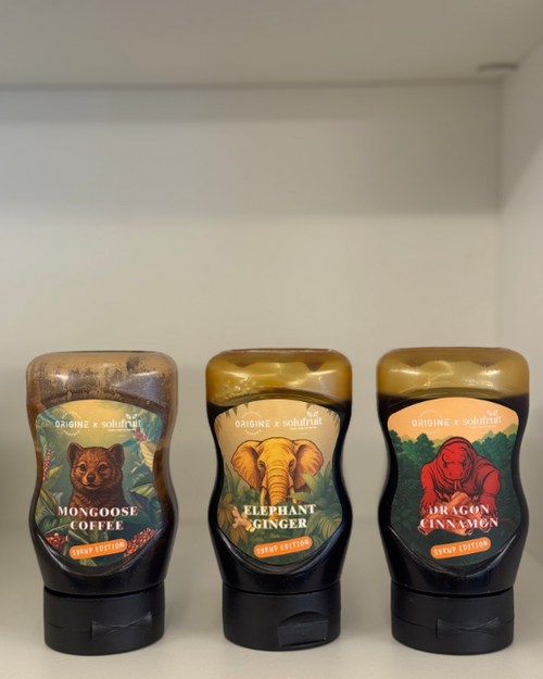 PRIVATE LABEL - Clean Label Flavored Date Syrups