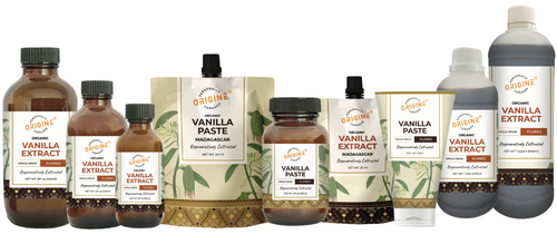 PRIVATE LABEL - Premium Vanilla Extract & Paste