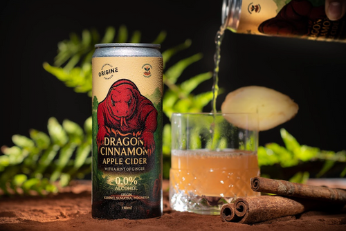 Dragon Cinnamon apple Cider 0,0%