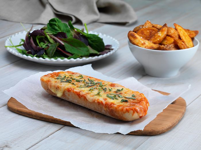 Mini & Baguette Pizza Range