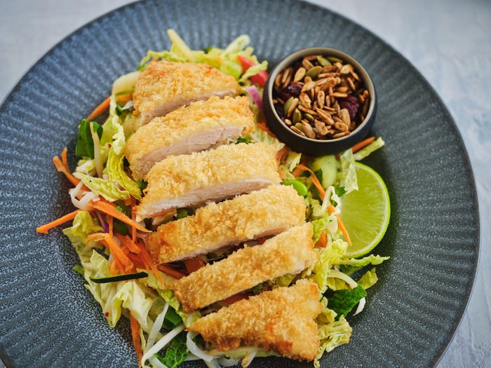 Signature Coated Chicken Range