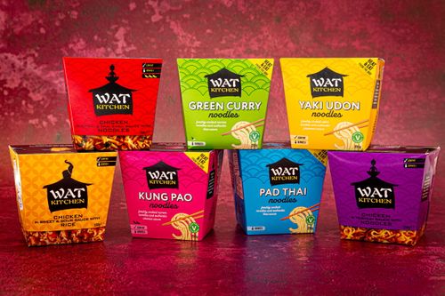 WAT KITCHEN Asian Noodle & Rice Collection
