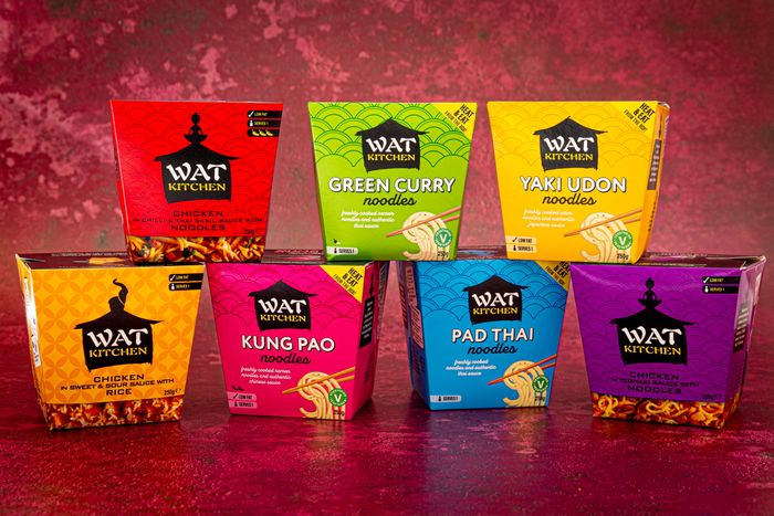 WAT KITCHEN Asian Noodle & Rice Collection - IFE 2027