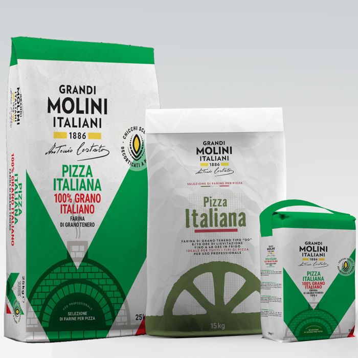 Grandi Molini Italiani - Pizza Flours 