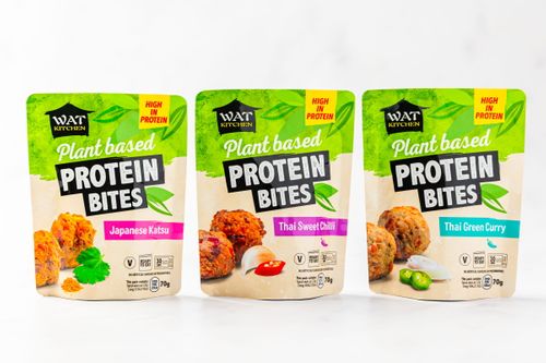 WAT KITCHEN Plant-Based Protein Bites Collection
