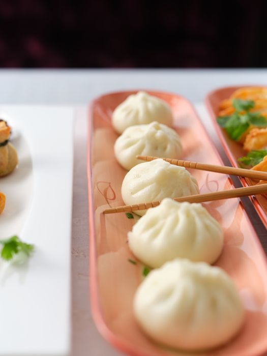 Steamed Bao Buns with Innovative Fillings & Shaped Options