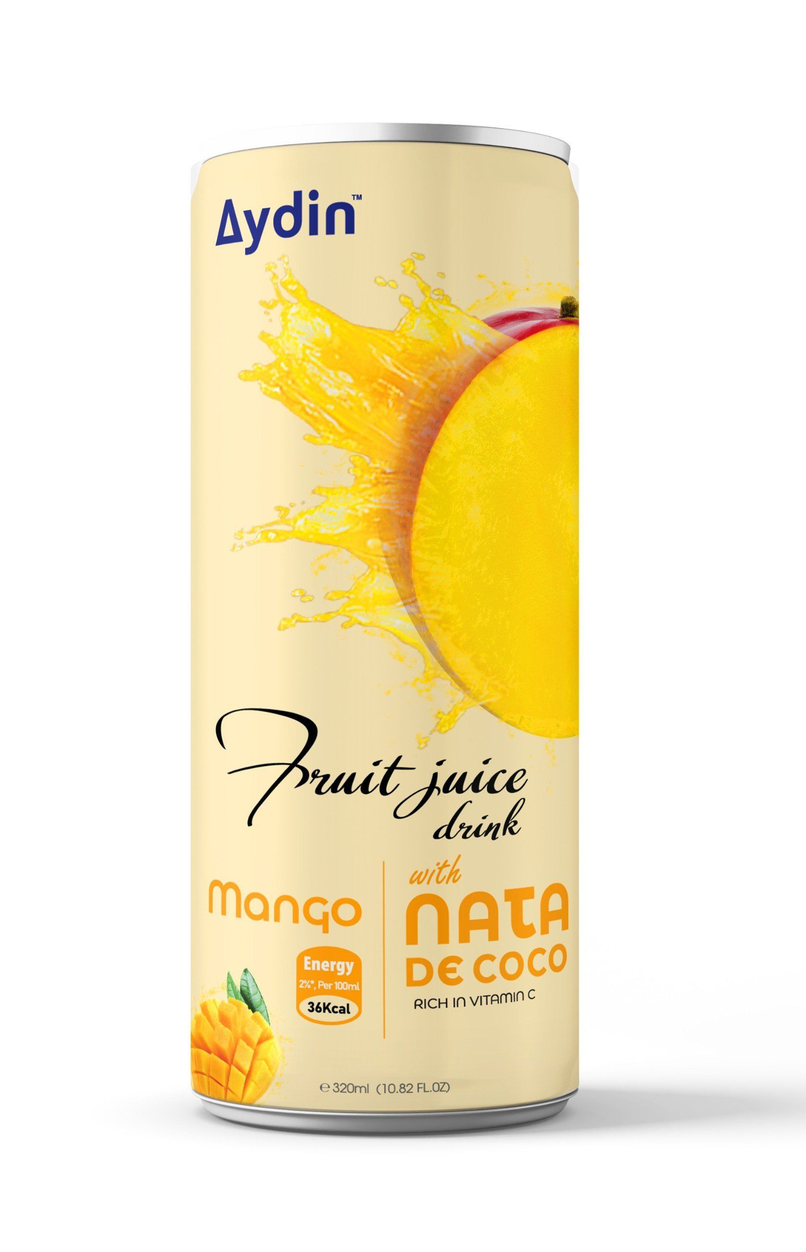 Aydin Mango Juice with Nata de coco