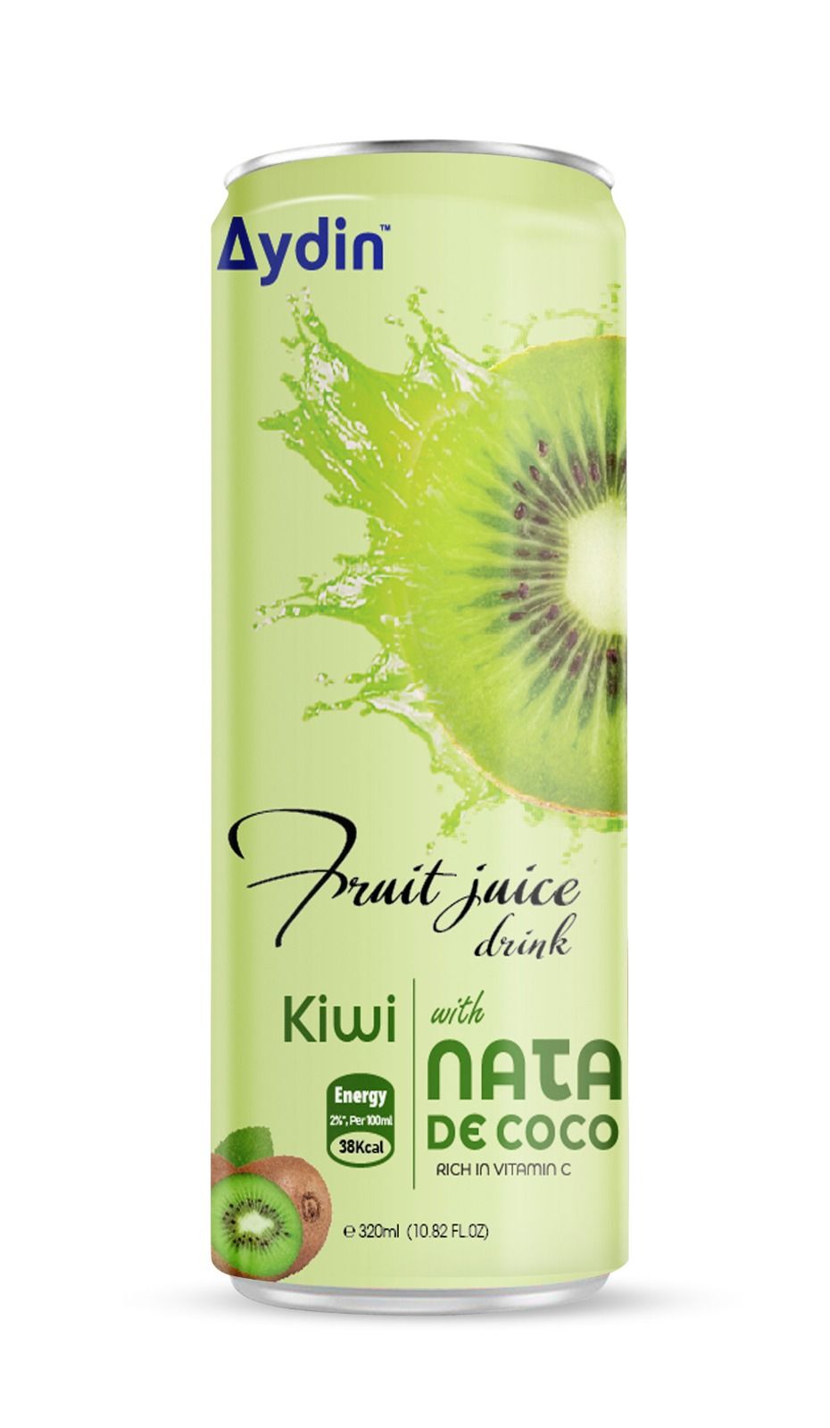 Aydin Kiwi Juice with Nata de coco bits 