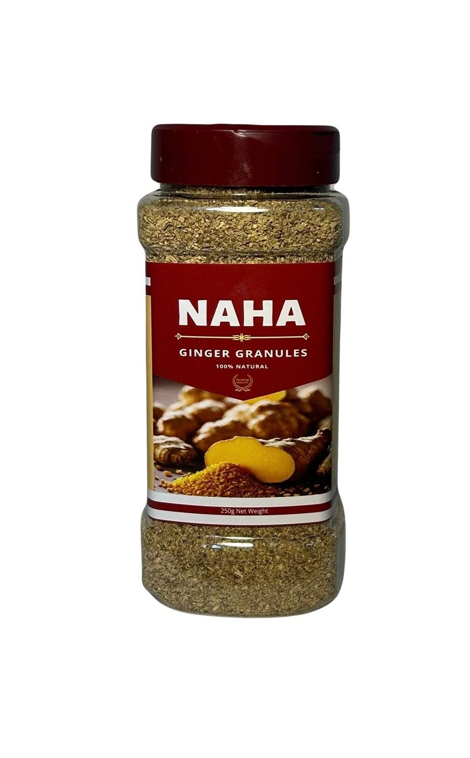 NAHA Ginger Granules 250g sprinkle jar