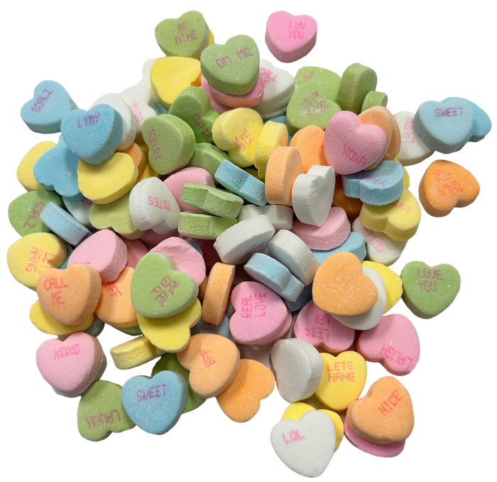 Sweet Note Candies Conversation hearts for Valentine 