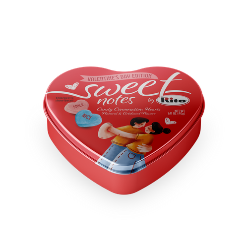 Sweet Note Candies Conversation hearts for Valentine 
