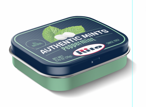 Rito Authentic All Natural mints 