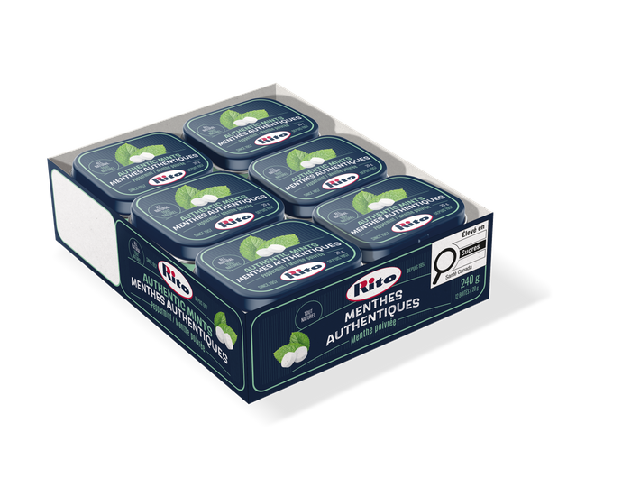 Rito Authentic All Natural mints - IFE 2027