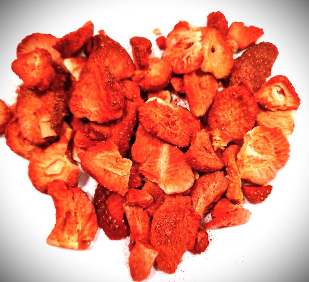 Freeze dried strawberries