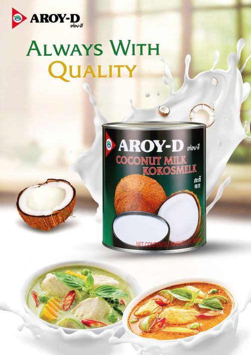 AroyD Coconut milk