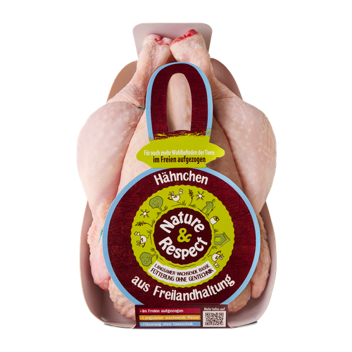 Free-Range Chicken, oven-ready