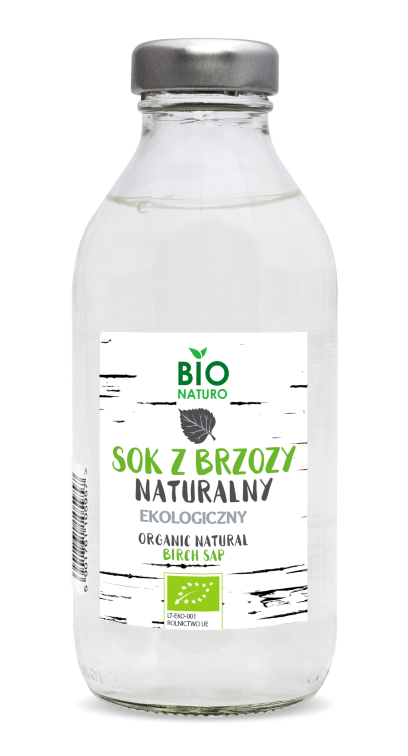 Organic Birch Tree Sap
