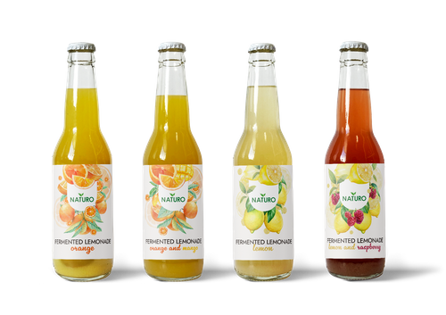 Fermented fruit Lemoniades
