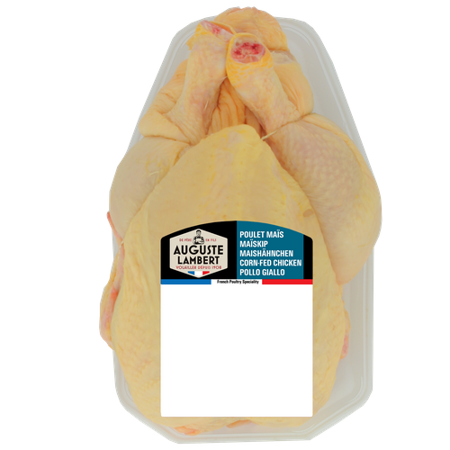 WHOLE CORN-FED CHICKEN - OVEN-READY