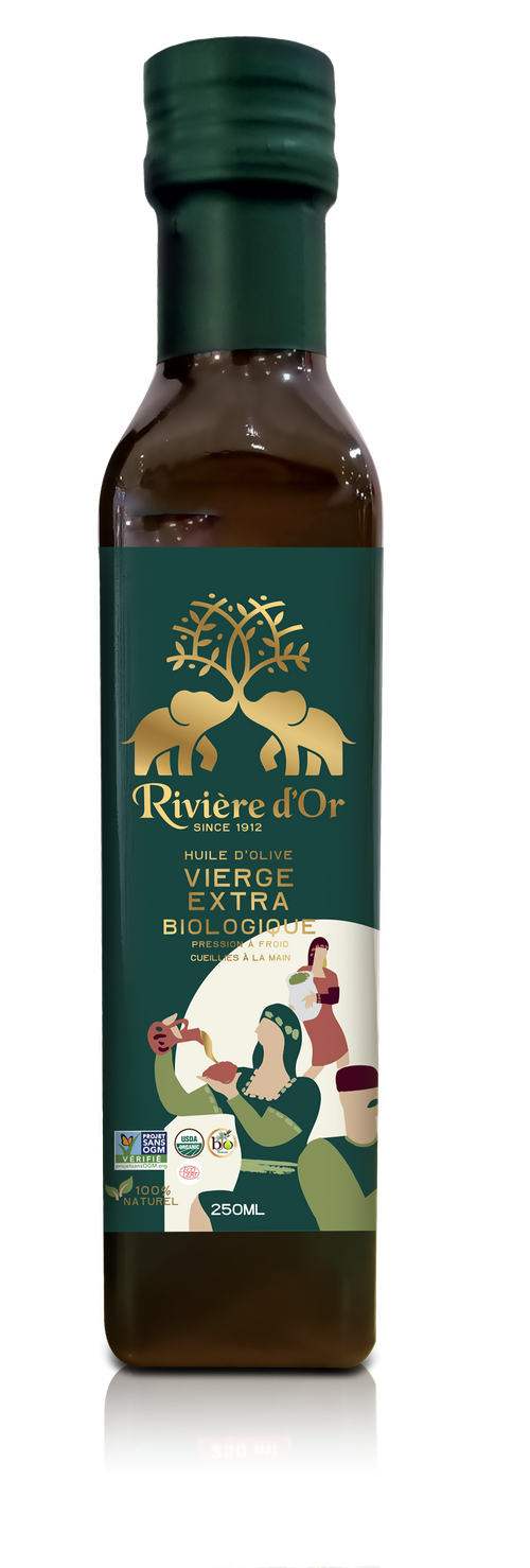 Organic extra virgin olive oil