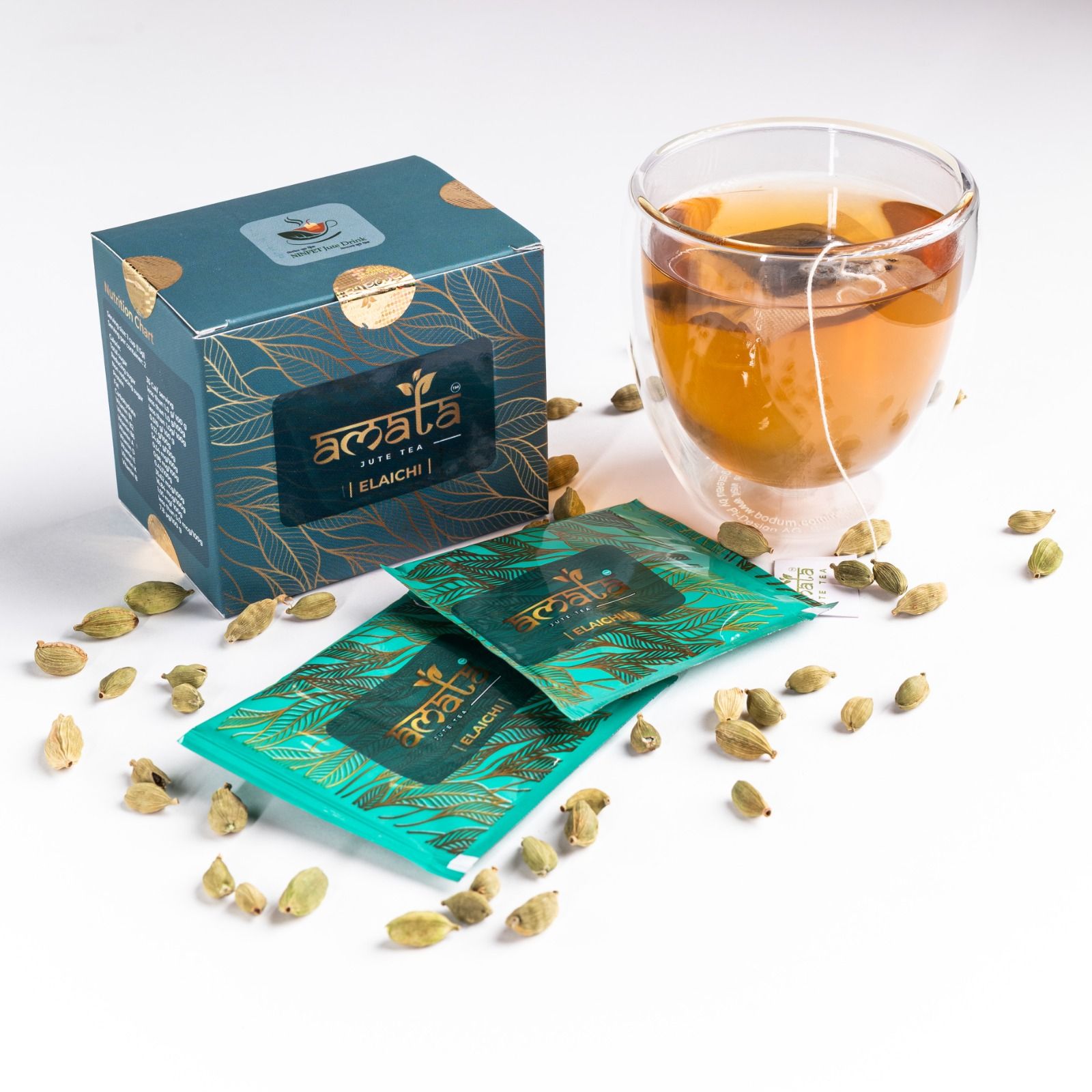 Amata Morohyeiya Tea: Cardamom flavour