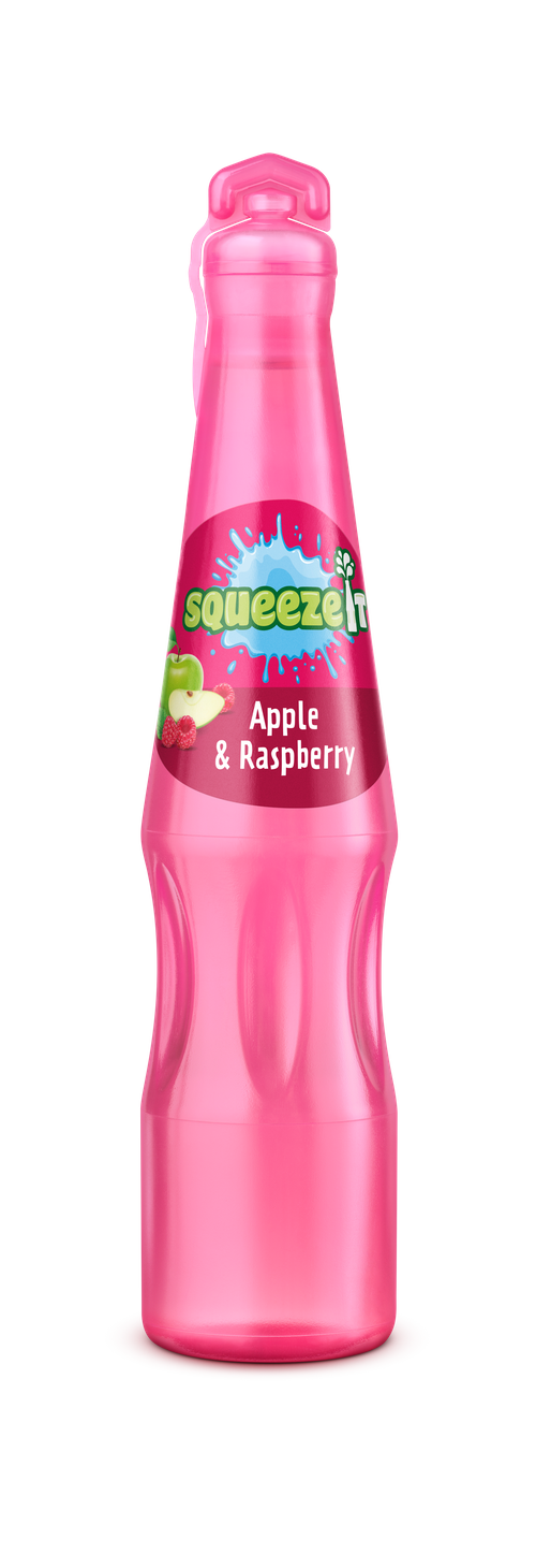 SqueezeIt Apple Raspberry