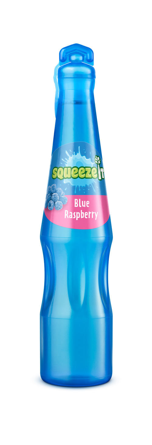 SqueezeIt Blue Raspberry