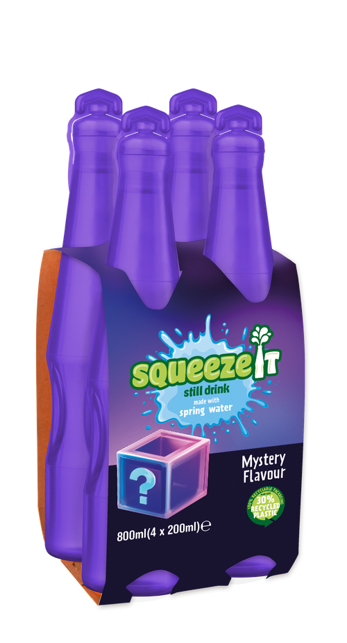 Squeezeit Mystery Flavour