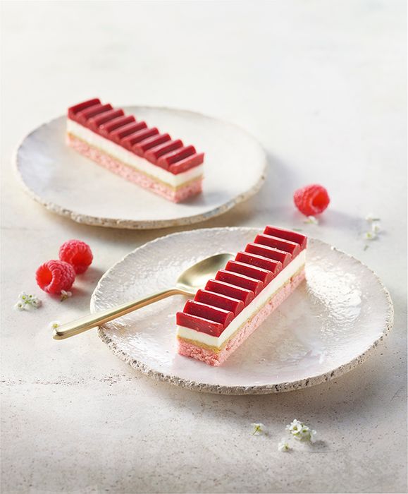 Raspberry & Lychee Slice - IFE 2027