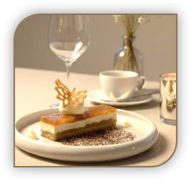 Apple Tart Tatin Slice