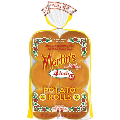 Martin's 4 Inch Potato Rolls