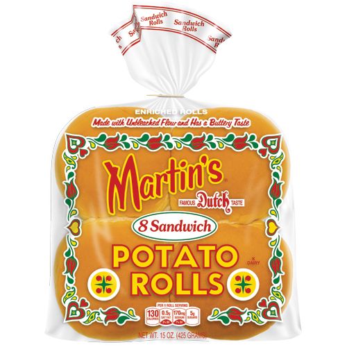 Martin's Sandwich Potato Rolls