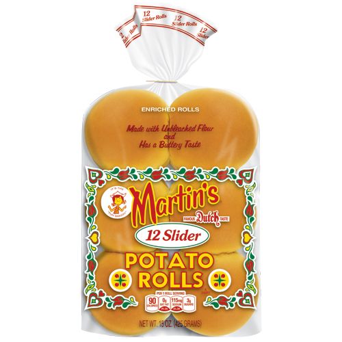 Martin's Slider Potato Rolls