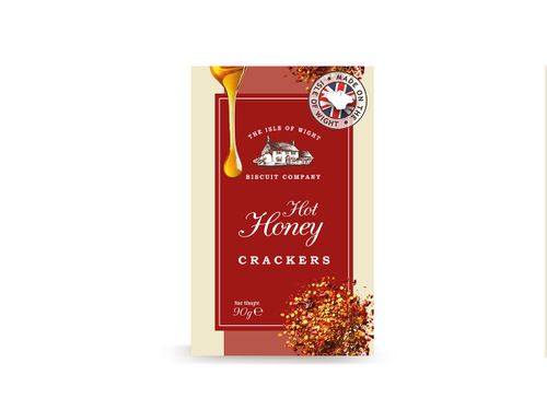 Hot Honey Crackers