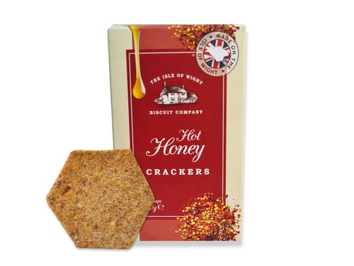 Hot Honey Crackers