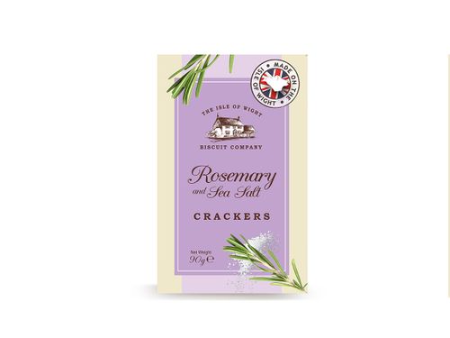 Rosemary and Sea Salt Crackers