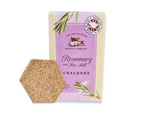 Rosemary and Sea Salt Crackers
